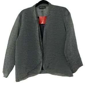 NWT ASIATICA Kansas City Boutique Tank Top Petal Jacket Set L